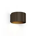 LED Wandleuchte RAY 1.0, 6W 1800-2850K, dimmbar, Winkel verstellbar, bronze