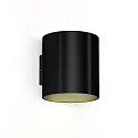 LED Wandleuchte RAY WALL SURF 4.0 LED 2700K B 2x5W 220-240VAC DIM CRI90, schwarz matt