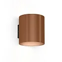 LED Wandleuchte RAY 3.0, Up&Down, 2x 3W 1800-2850K, dimmbar, Winkel verstellbar, kupfer