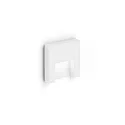 LED Wandeinbauleuchte RETO WALL REC 0.8 LED 3000K W 3W 350mA 9V CRI90, weiß matt