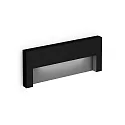 LED Wandeinbauleuchte RETO WALL REC 2.0 LED 3000K B 6W 350mA 18V CRI90, schwarz matt