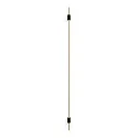 LED Wandleuchte FINLIN WALL SURF 3.0 LED 3000K CH 10W 220-240VAC DIM CRI90, schwarz matt, champagner