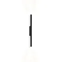 LED Wandleuchte MATCH WALL SURF 2.0 LED 2700K B 2x6W 220-240VAC DIM CRI90, schwarz matt