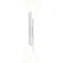 LED Wandleuchte MATCH WALL SURF 4.0 LED 3000K W 4x6W 220-240VAC DIM CRI90, weiß matt