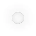 LED Spiegelaufsatz-Leuchte PERLEZ CLIP IP44 1.0, Ø 13cm, 230V AC, für Spiegel 2-7mm, CRi >95, dimmbar, Opalglas, 8W 4000K