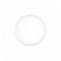 LED Spiegelaufsatz-Leuchte PERLEZ CLIP IP44 3.0, Ø 20cm, 230V AC, für Spiegel 2-7mm, CRi >95, dimmbar, Opalglas, 8W 3000K