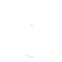 LED Stehleuchte MATCH 1.0, Spot + Stativ dreh-/neigbar, 8W 2700K 505lm 30°, CRi >90, UGR <19, mit Fußdimmer, mattweiß