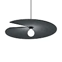 pendant luminaire SPIRRA SOFT 1.0 E27 IP20, anthracite