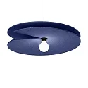pendant luminaire SPIRRA SOFT 2.0 E27 IP20, indigo blue