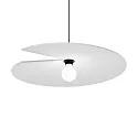 pendant luminaire SPIRRA SOFT 1.0 E27 IP20, marble grey