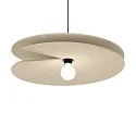 pendant luminaire SPIRRA SOFT 2.0 E27 IP20, limestone