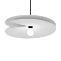 pendant luminaire SPIRRA SOFT 2.0 E27 IP20, marble grey