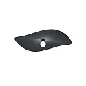 pendant luminaire WAVE SOFT 3.0 E27 IP20, anthracite
