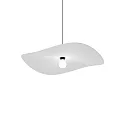 pendant luminaire WAVE SOFT 3.0 E27 IP20, marble grey