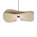 pendant luminaire WAVE SOFT 2.0 E27 IP20, limestone