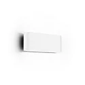 outdoor wall luminaire KIOSK 1.0 up / down, with lens optics IP65, white matt dimmable