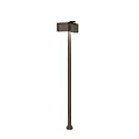 LED Außenleuchte KIOSK 1.3, 3-flammig, IP65, 230V, 3000K 2x370lm, CRi >90, dimmbar, ohne Sockel, offenes Kabel, bronze