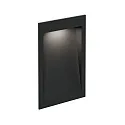 Outdoor LED Wand-Einbauleuchte ORIS OUTDOOR WALL REC 2.0, IP65, 20x13cm, 350-700mA 9V (exkl. BG), 3/7W 3000K, CRi >90, schwarz