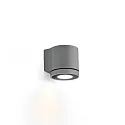 Outdoor Wall luminaire TUBE 1.0 PAR16, IP65, 1-sided, GU10 max. 5W, dark grey