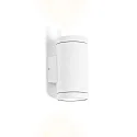 LED Außenwandleuchte TUBE WALL 2.0, rund, IP65, 2-seitig (Up & Down), 20.1W 3000K 36°, CRi >90, dimmbar, weiß