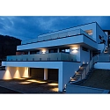 Wever & Ducré LED Outdoor Wall luminaire TAPE 1.0, IP65, 8W 3000K, CRi >90, dimmable, white
