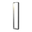 Outdoor LED Stehleuchte TAPE 8.0, IP65, 80cm, 8W 3000K, CRi >90, dimmbar, Alu-Druckguss, dunkelgrau