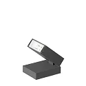 LED Fluter STAKE FOLD OUTDOOR FLOOR PROJ 1.0 LED 3000K A 8W 220-240VAC DIM CRI90, schwenkbar, anthrazit