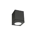 Outdoor Deckenleuchte TUBE CARRÉ 1.0 PAR16, eckig, IP65, GU10 max. 5W (exkl.), starr, anthrazit
