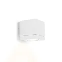 LED Außenwandleuchte TUBE CARRÉ WALL 1.0, eckig, IP65, 1-seitig (Up or Down), 10W 3000K 32°, CRi >90, dimmbar, weiß