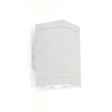 LED Außenwandleuchte TUBE CARRÉ WALL 2.0, eckig, IP65, 2-seitig (Up & Down), 19.7W 3000K 32°, CRi >90, dimmbar, weiß