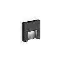 LED Outdoor Wandeinbauleuchte RETO OUTDOOR WALL REC 0.8 LED 3000K A 3W 24V CRI90, anthrazit
