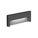 LED Outdoor Wandeinbauleuchte RETO OUTDOOR WALL REC 2.0 LED 3000K A 7W 24V CRI90, anthrazit