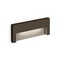LED Outdoor Wandeinbauleuchte RETO OUTDOOR WALL REC 2.0 LED 3000K Q 7W 24V CRI90, bronze