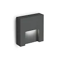 LED Außenwandleuchte RETO OUTDOOR WALL SURF 1.3 LED 3000K A 5W 220-240VAC DIM CRI90, anthrazit