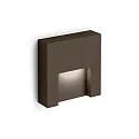 LED Außenwandleuchte RETO OUTDOOR WALL SURF 1.3 LED 3000K Q 5W 220-240VAC DIM CRI90, bronze
