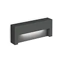 LED Außenwandleuchte RETO OUTDOOR WALL SURF 2.0 LED 3000K A 9W 220-240VAC DIM CRI90, anthrazit