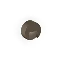 outdoor wall luminaire RETO ROUND WALL SURFACE OUTDOOR 0.8 round IP65, bronze dimmable