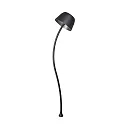 Outdoor LED Standleuchte SWAM FLOOR 1.0, IP65, 8W 2700K, CRi >90, dimmbar, ohne Sockel, schwarz
