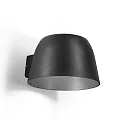 LED Außenwandleuchte SWAM 1.1, IP65, 13W 2700K, CRi >90, dimmbar, schwarz
