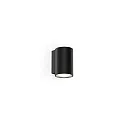 LED Outdoor Wall luminaire TRAM 1.0, IP65, 1-sided, 6W 3000K 36°, CRi >90, dimmable, black