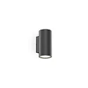 LED Outdoor Wall luminaire TRAM 2.0, IP65, 2-sided, 8W 3000K 36°, CRi >90, dimmable, black