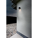 LED Outdoor Wall luminaire BOX 1.0, IP65, up or down, 6W 3000K 400lm, dimmable, black