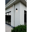 LED Outdoor Wall luminaire BOX 1.0, IP65, up or down, 6W 3000K 400lm, dimmable, black