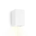 LED Außenwandleuchte BOX 3.0, IP65, Up or Down, 6W 2700K 2x200lm, Winkel verstellbar, dimmbar, weiß