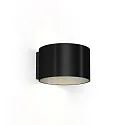 Outdoor LED Wandleuchte RAY 1.0, Up&Down, IP65, 2x 3W 3000K, dimmbar, Winkel verstellbar, schwarz