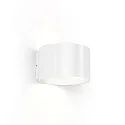 Outdoor LED Wandleuchte RAY 1.0, Up&Down, IP65, 2x 3W 3000K, dimmbar, Winkel verstellbar, weiß