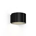 Outdoor LED Wandleuchte RAY 1.0, IP65, 6W 3000K, dimmbar, Winkel verstellbar, schwarz