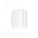 Outdoor LED Wandleuchte RAY 2.0, Up&Down, IP65, 2x 3W 2700K, dimmbar, Winkel verstellbar, weiß