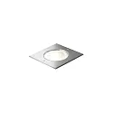 LED Bodeneinbauleuchte CHART OUTDOOR FLOOR REC 1.2 LED 3000K I 12W 220-240VAC DIM CRI90, edelstahl