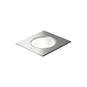 LED Bodeneinbauleuchte CHART OUTDOOR FLOOR REC 1.6 LED 3000K I 15W 220-240VAC DIM CRI90, edelstahl
